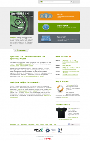 openSUSE 11.4 Launch